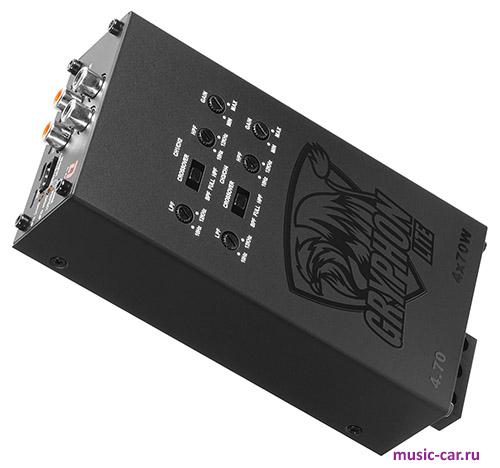Автомобильный усилитель DL Audio Gryphon Lite 4.70 Автомобильный усилитель DL Audio Gryphon Lite 4.70